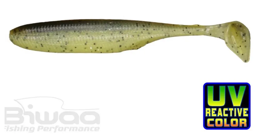 Direct Verzonden Biwaa Deus 5" 13cm 204 Kiwi gumihal 5db/csg