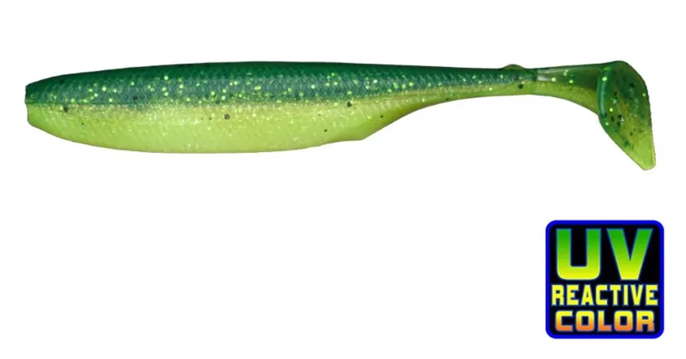 Biwaa Deus 6" 15cm 213 Baby Bass gumihal 4db/csg Tijdelijk Beschikbaar