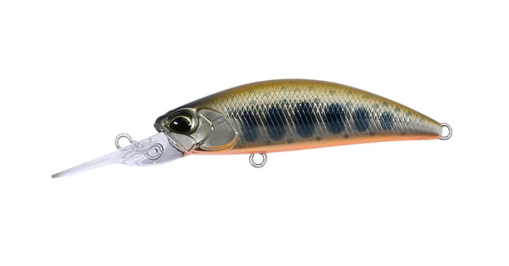 Koop Vandaag DUO Spearhead Ryuki 50MDSP 5cm 3,4g MCC4018 Brown Back Yamame OB wobbler