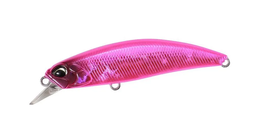 Beperkte Voorraad DUO Spearhead Ryuki 60S 6cm 6,5g ADA4024 Shocking Pink wobbler