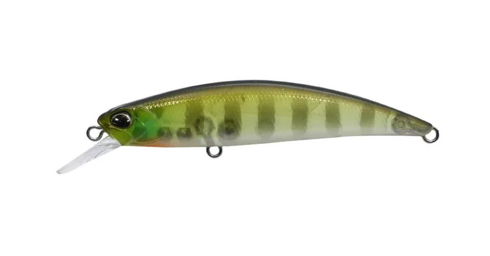 Beperkte Voorraad DUO Spearhead Ryuki 70SP 7cm 4,1g CCC3158 Ghost Gill wobbler