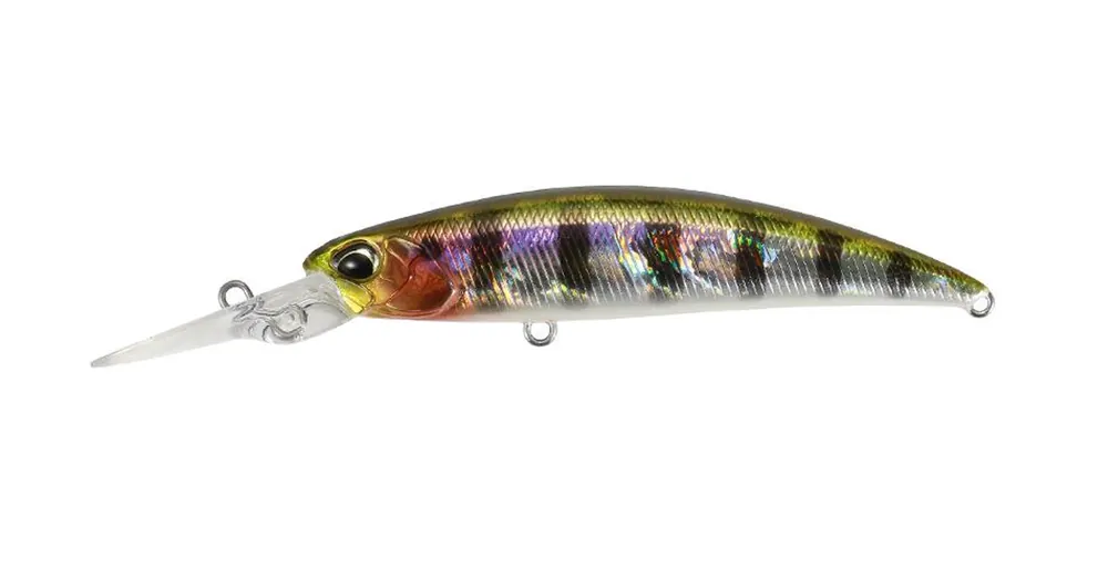 Direct Beschikbaar DUO Spearhead Ryuki 70MDSP 7cm 5,6g ADA3058 Prism Gill wobbler