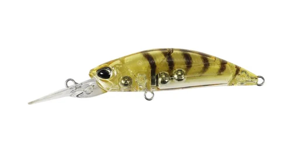 Must-Have DUO Spearhead Ryuki 70MDSP 7cm 5,6g CCC0312 Gold Shrimp wobbler