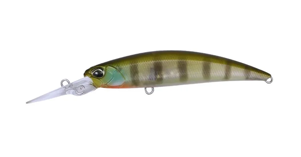 DUO Spearhead Ryuki 70MDSP 7cm 5,6g CCC3158 Ghost Gill wobbler Beperkt Aanbod