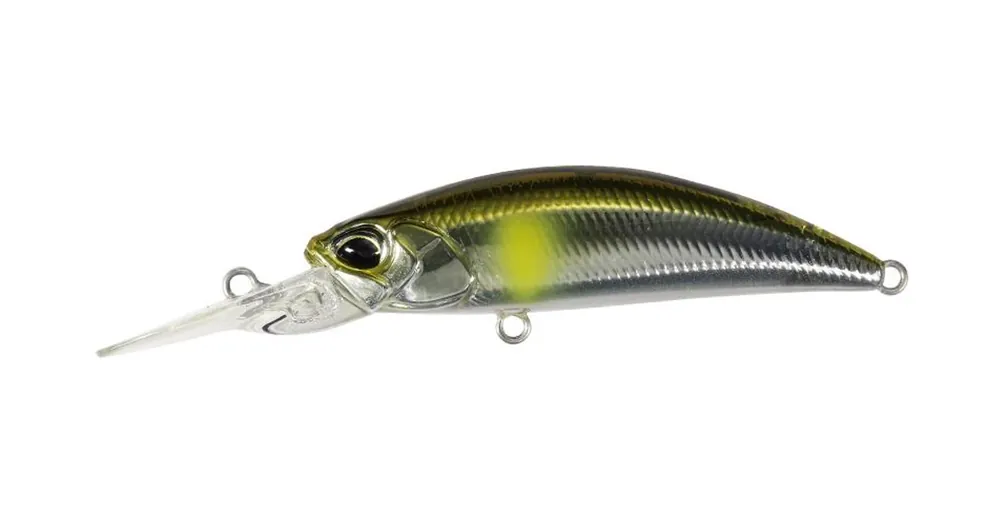 Laatste Kans DUO Spearhead Ryuki 70MDSP 7cm 5,6g CRA3050 Half Mirror Ayu wobbler