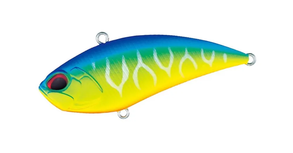 DUO Realis Vibration 62 G-FIX 6,2cm 14,5g ACC3049 Mat BB Chart Tiger wobbler Seizoensaanbieding