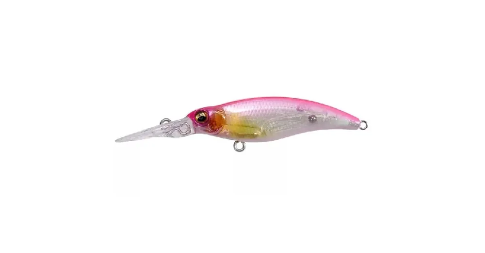 Merkproduct Megabass Shading-X R 55 55mm 3,5g GP aurora pink black, wobbler