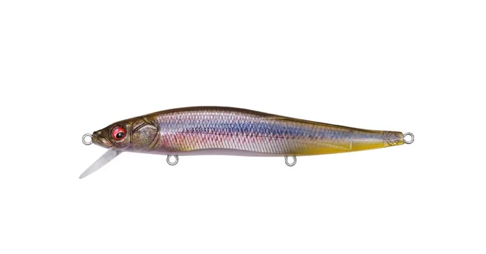 Tijdelijk Beschikbaar Megabass Vision Oneten 110,5mm 14g FA ghost kawamutsu, wobbler
