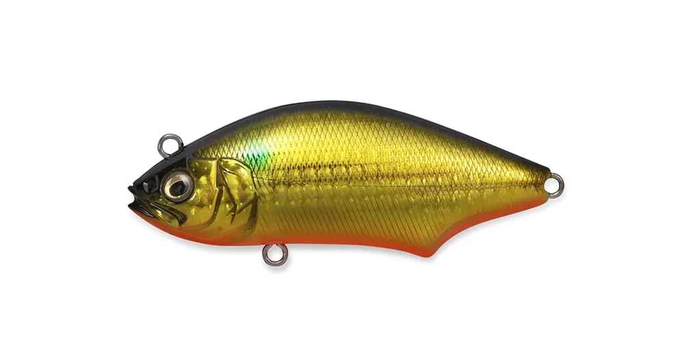 Megabass Hadara Trap 70 70mm 17g GG kin bora, wobbler Favoriet