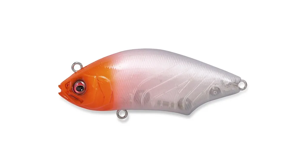 Bestel Nu Megabass Hadara Trap 70 70mm 17g GP red head, wobbler