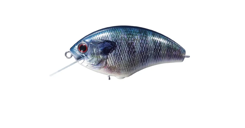 Merkproduct OSP Blitz MAX 62mm 12,5g RPO45 real blue gill, wobbler