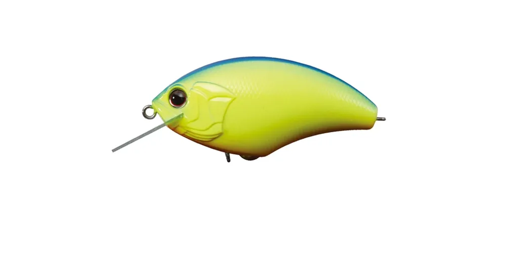 OSP Blitz MAX 62mm 12,5g P07 chartreuse - blue back, wobbler Finale Uitverkoop