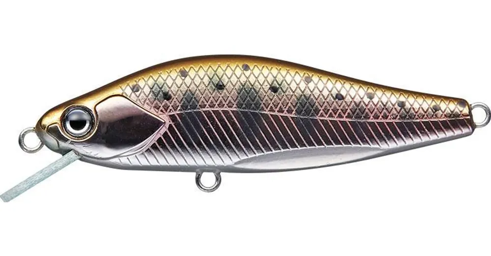 Evergreen Nelmezzo 50FS 5cm 5g 11 Yamame wobbler Finale Uitverkoop
