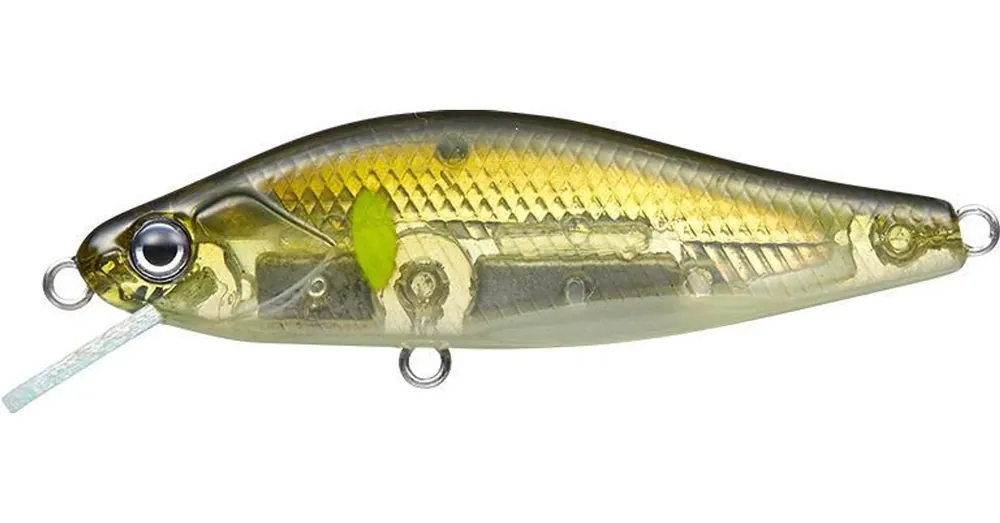 Populair Evergreen Nelmezzo 50FS 5cm 5g 12 Flash Ayu wobbler
