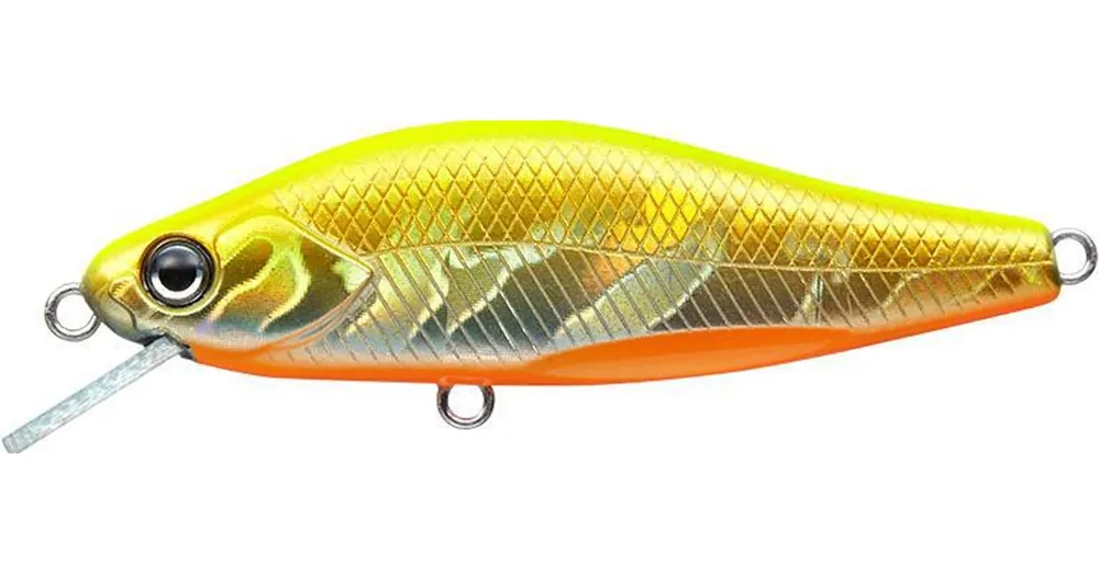 Evergreen Nelmezzo 50FS 5cm 5g 16 Chart Gold wobbler Aanbieding