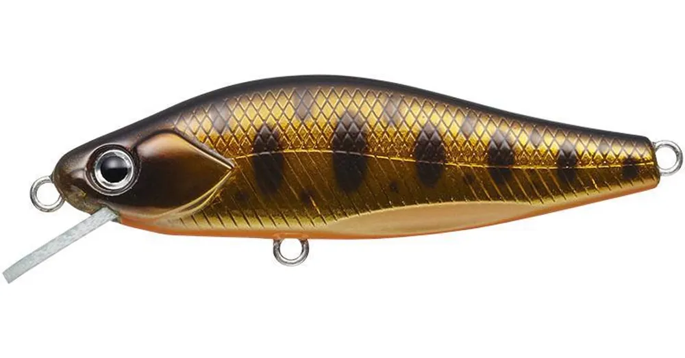 Evergreen Nelmezzo 50FS 5cm 5g 31 Kurokin Yamame wobbler Merkproduct