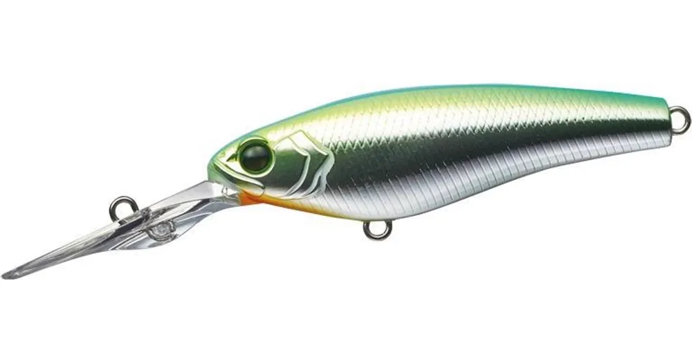Hoge Kwaliteit Evergreen Gran Searcher 6,5cm 8g 369 Citrus Shad wobbler