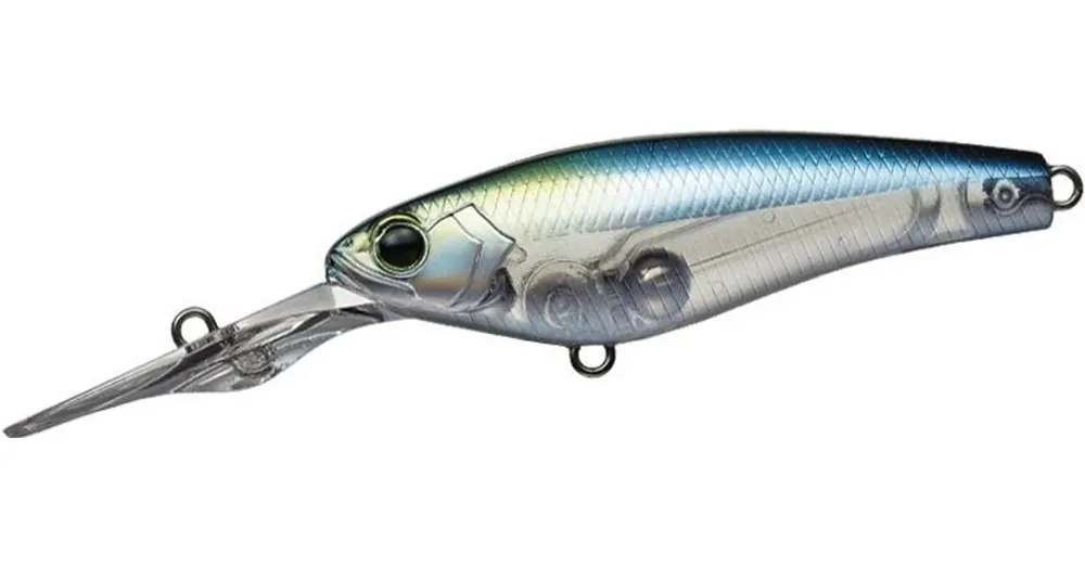 Superprijs Evergreen Gran Searcher 6,5cm 8g 370 Mullett wobbler