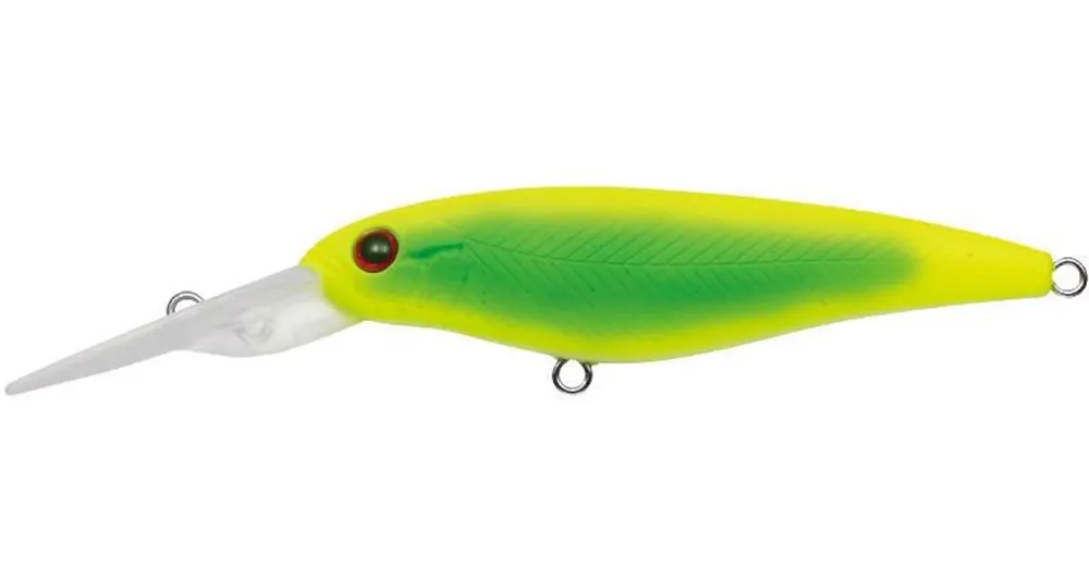 Evergreen Super Sledge 6cm 5g 139 Lime Fire wobbler Korting