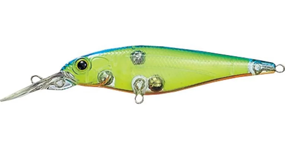 Evergreen Super Sledge 6cm 5g 303 Lightning Blue wobbler Finale Uitverkoop