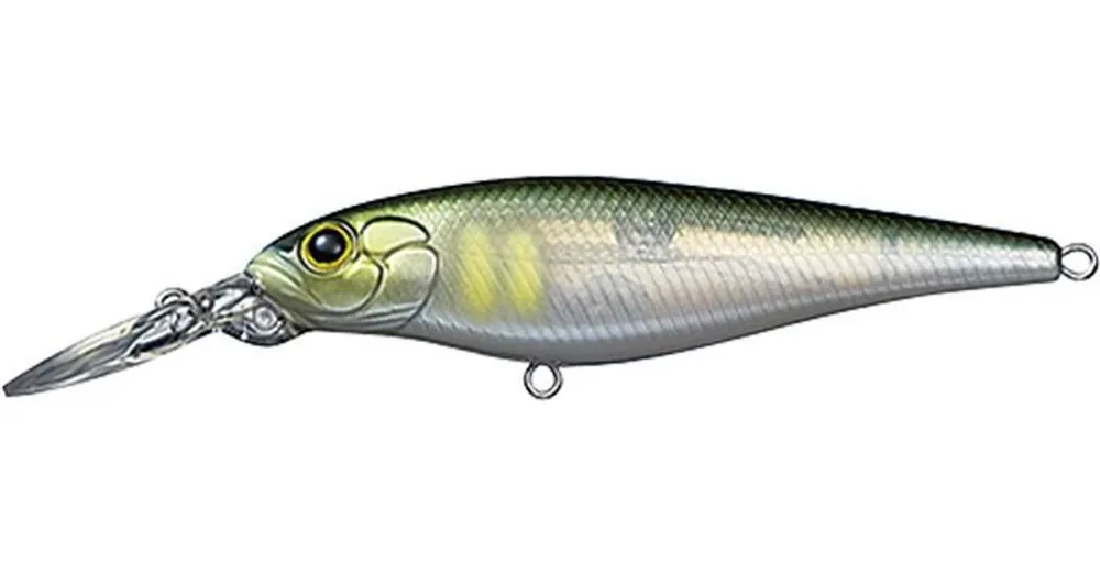 Evergreen Super Sledge 6cm 5g 333 Real Ayu wobbler Rechtstreeks Van De Fabrikant