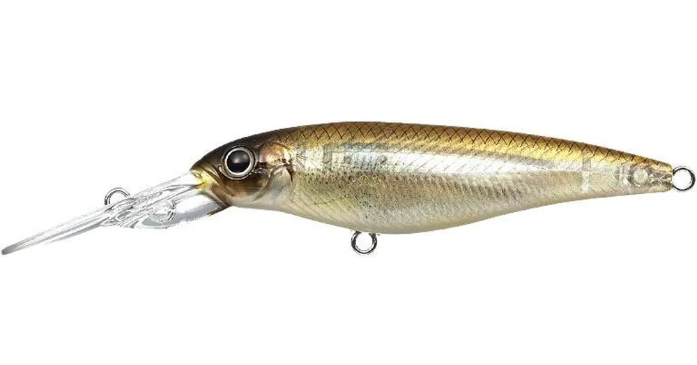 Shop Nu Evergreen Super Sledge 6cm 5g 409 RP Wakasagi wobbler