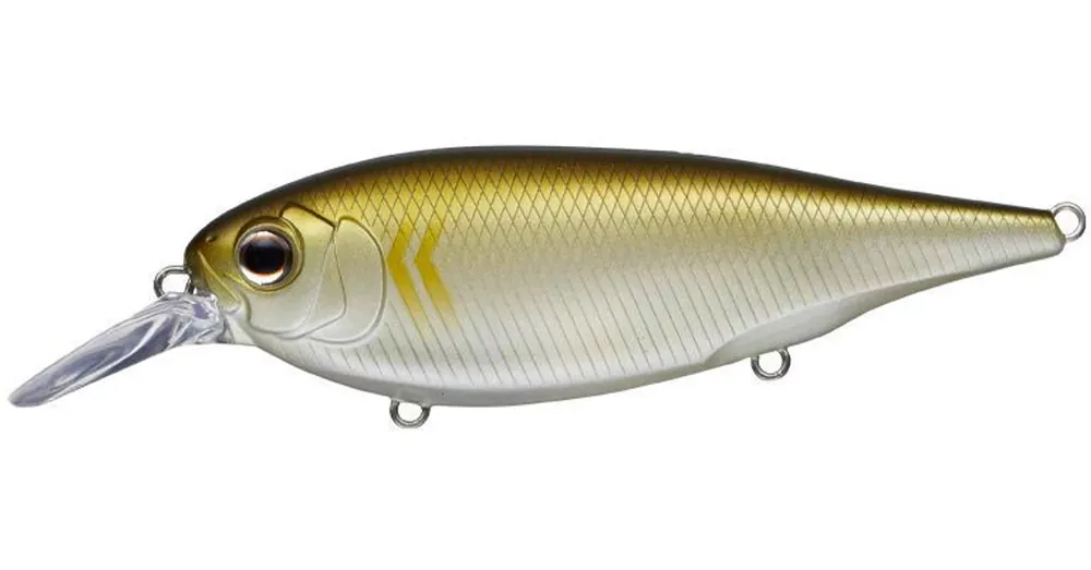 Must-Have Evergreen X-Over 9cm 18,5g 108 Ghost Ayu wobbler