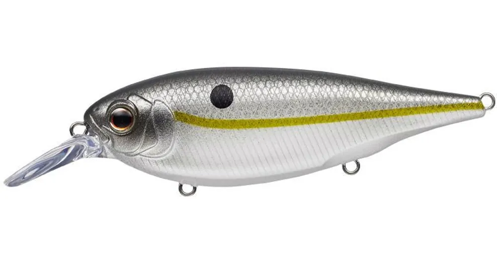 Evergreen X-Over 9cm 18,5g 448 G Sparkle wobbler Lage Kosten