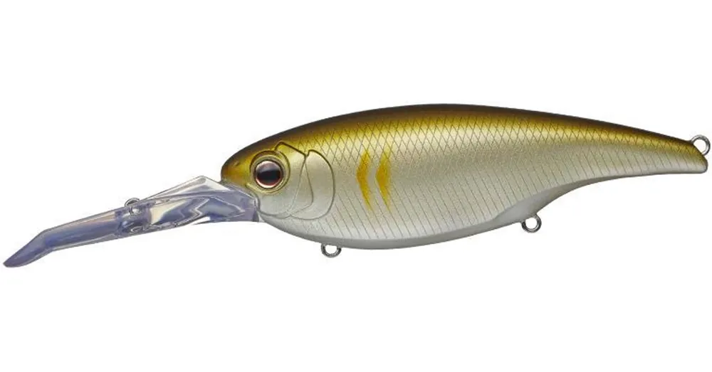 Evergreen DD X-Over 10cm 29,5g 108 Ghost Ayu wobbler Shop Nu