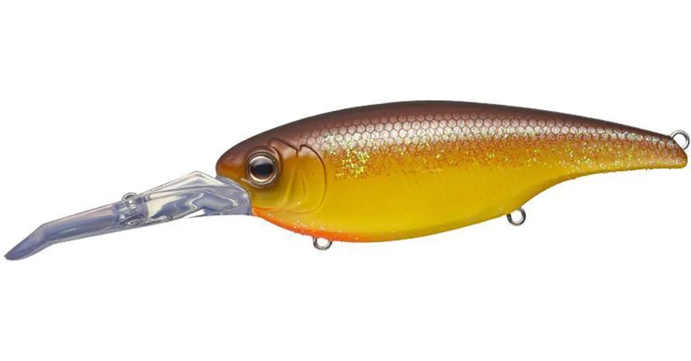 Gereduceerde Prijs Evergreen DD X-Over 10cm 29,5g 447 Brown Velvet wobbler