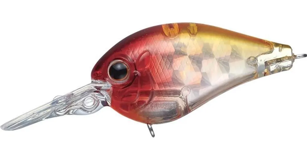 Evergreen Piccolo 4cm 6,4g 66 Flash Clown wobbler Bestel Nu