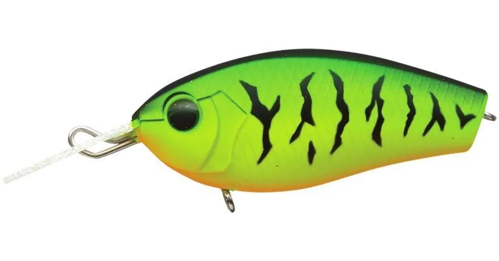 Evergreen Spin Craft 3,8cm 4g 46 Mat Hot Tiger wobbler Flitsaanbieding