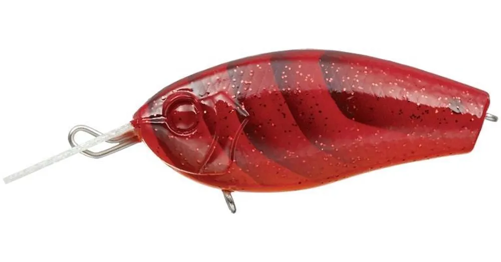 Hoge Kwaliteit Evergreen Spin Craft 3,8cm 4g 64 Fire Craw wobbler
