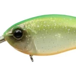 Actieprijs Evergreen Spin Craft 3,8cm 4g 268 Sparkling Lime wobbler