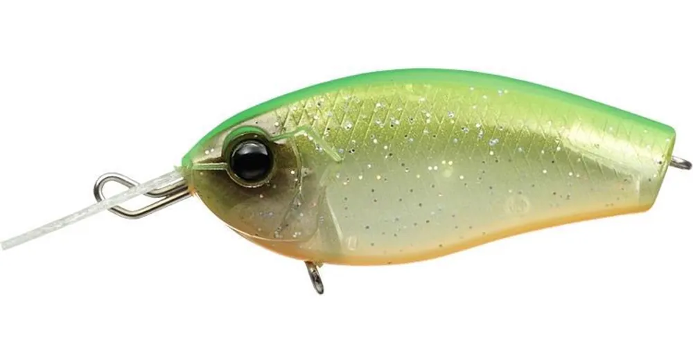 Actieprijs Evergreen Spin Craft 3,8cm 4g 268 Sparkling Lime wobbler