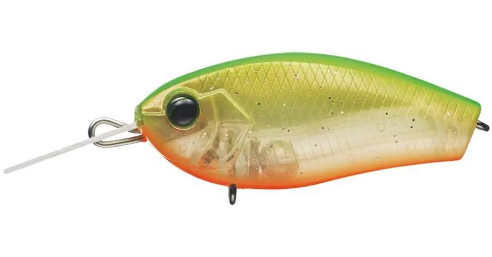 Evergreen Craft 4,7cm 6,5g 268 Sparkling Lime wobbler Dagaanbieding