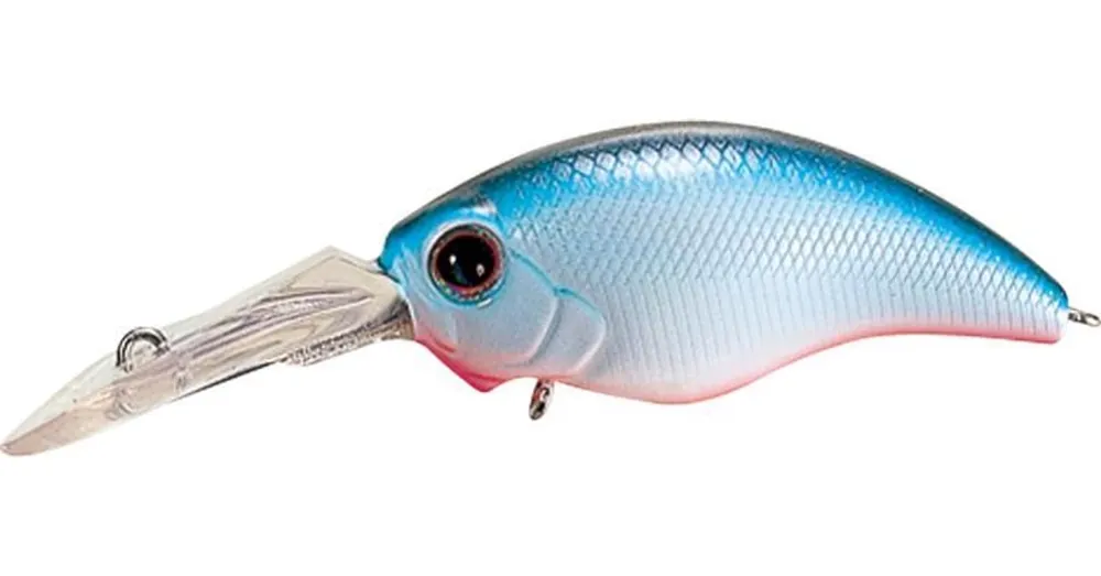 Veilige Betaling Evergreen Wildhunch 5,2cm 9,6g 63 Blue Shad wobbler