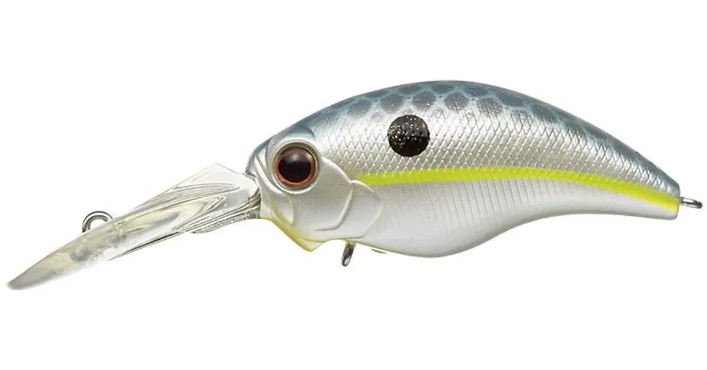Evergreen Wildhunch 5,2cm 9,6g 289 Queen Shad wobbler Express Levering