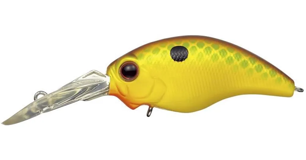 Gecertificeerd Evergreen Wildhunch 5,2cm 9,6g 361 Citrus Chart wobbler