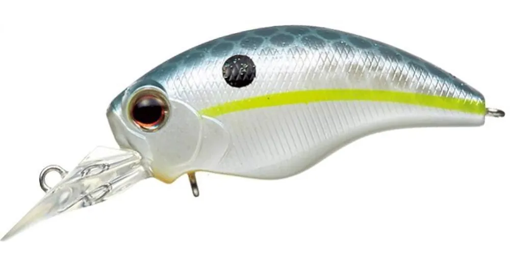 Hete Deal Evergreen Wildhunch SR 5,2cm 10g 289 Queen Shad wobbler