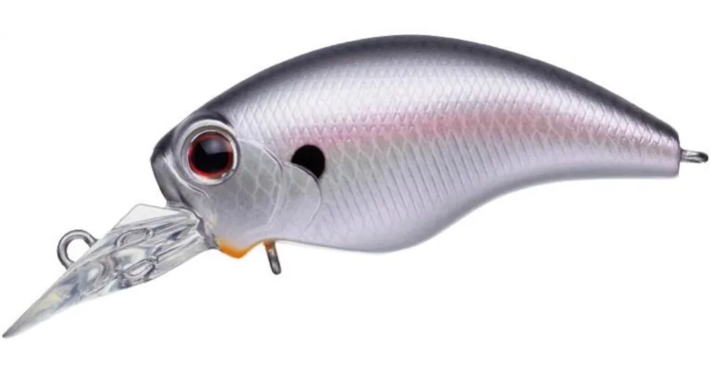 Laatste Versie Evergreen Wildhunch SR 5,2cm 10g 362 Cold Shad wobbler