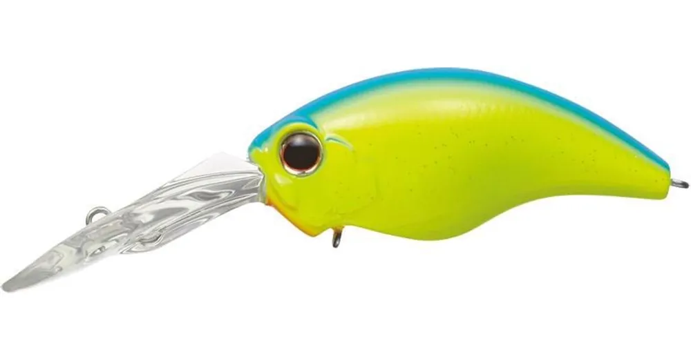 Gereduceerde Prijs Evergreen Wildhunch 8 Footer 6cm 16,5g 28 Blue Back Chart wobbler