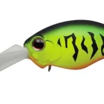 Dagaanbieding Evergreen Wildhunch 8 Footer 6cm 16,5g 46 Mat Hot Tiger wobbler