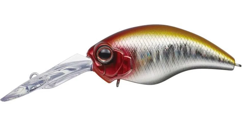 Evergreen Wildhunch 8 Footer 6cm 16,5g 125 Clown wobbler Rechtstreeks Van De Fabrikant