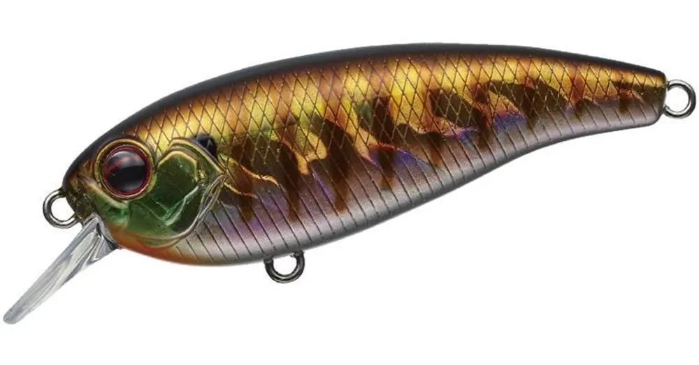 Merkproduct Evergreen Belcanto 6,3cm 10g 50 Baby Gill wobbler