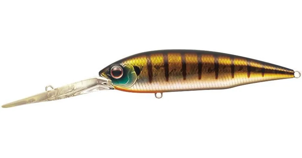 Rechtstreeks Van De Fabrikant Evergreen Gold Digger 600 11cm 32,5g 50 Baby Gill wobbler