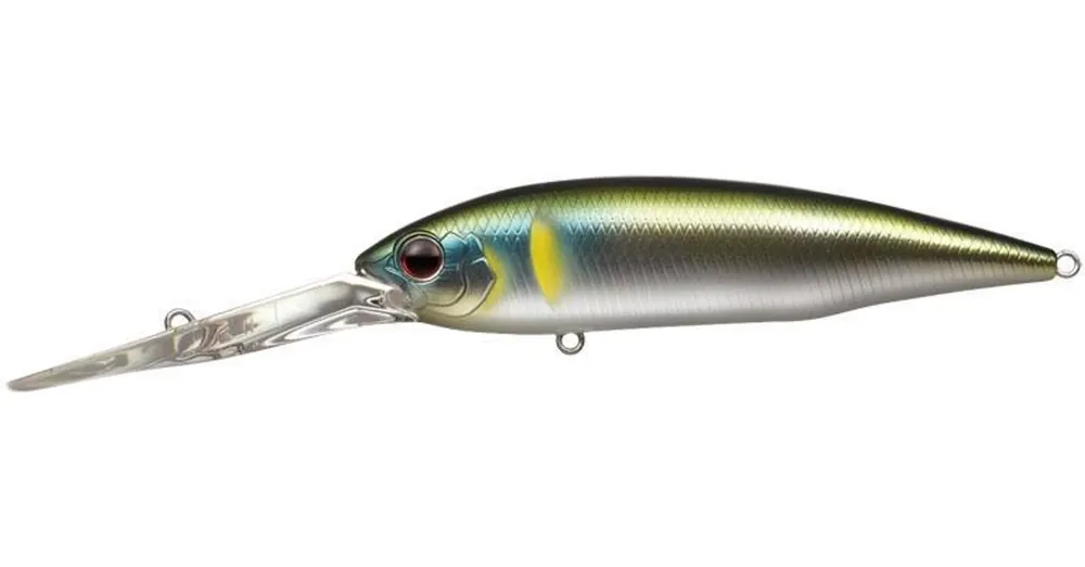 Favoriet Evergreen Gold Digger 600 11cm 32,5g 258 Reservoir Ayu wobbler