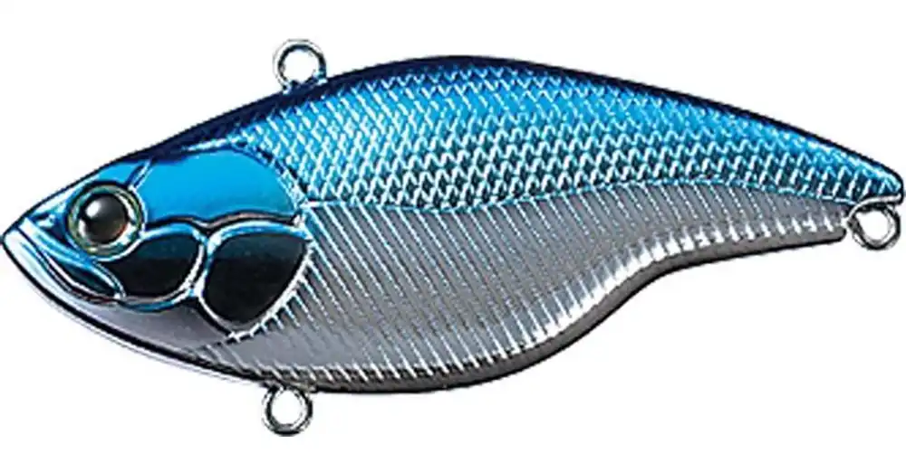 Beperkte Voorraad Evergreen Buzz Beater Tungsten 7,2cm 20g 93 Blue Back Chrome wobbler