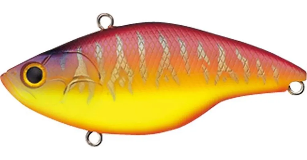 Evergreen Buzz Beater Tungsten 7,2cm 20g 140 Mat Red Hot Tiger wobbler Korting