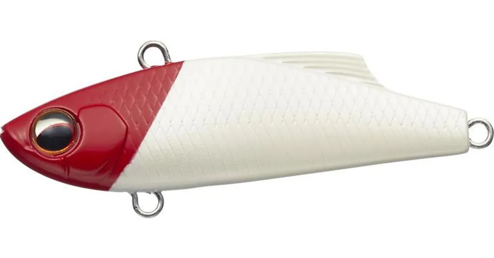 Express Levering Evergreen Marvie 50 5cm 6g 705 Red Head Pearl wobbler